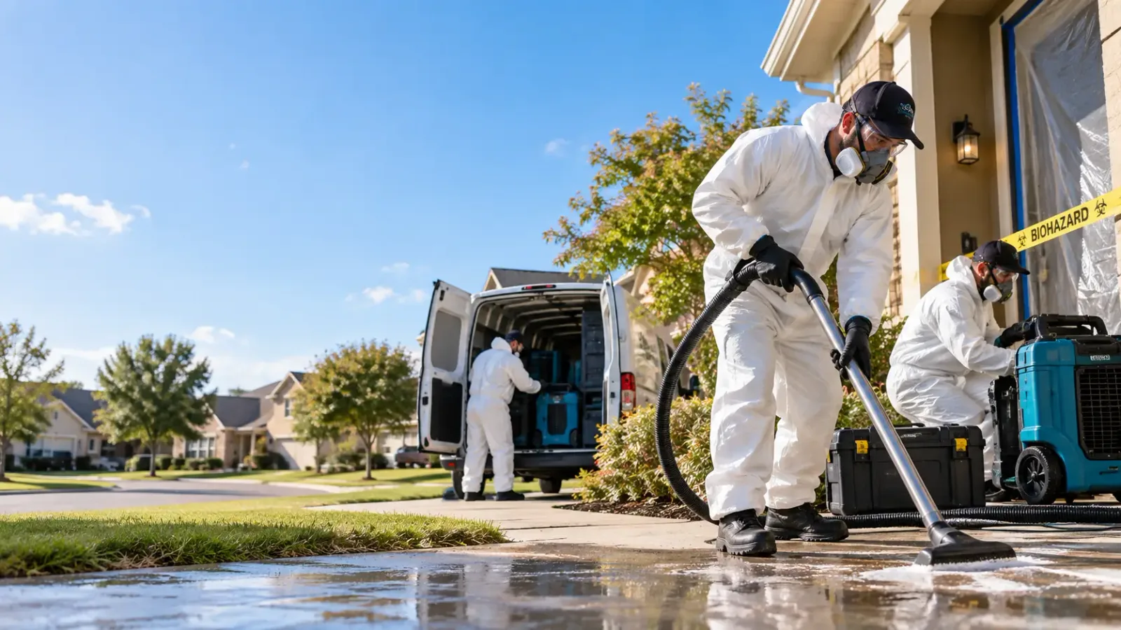 Biohazard Cleanup in Billings, OK